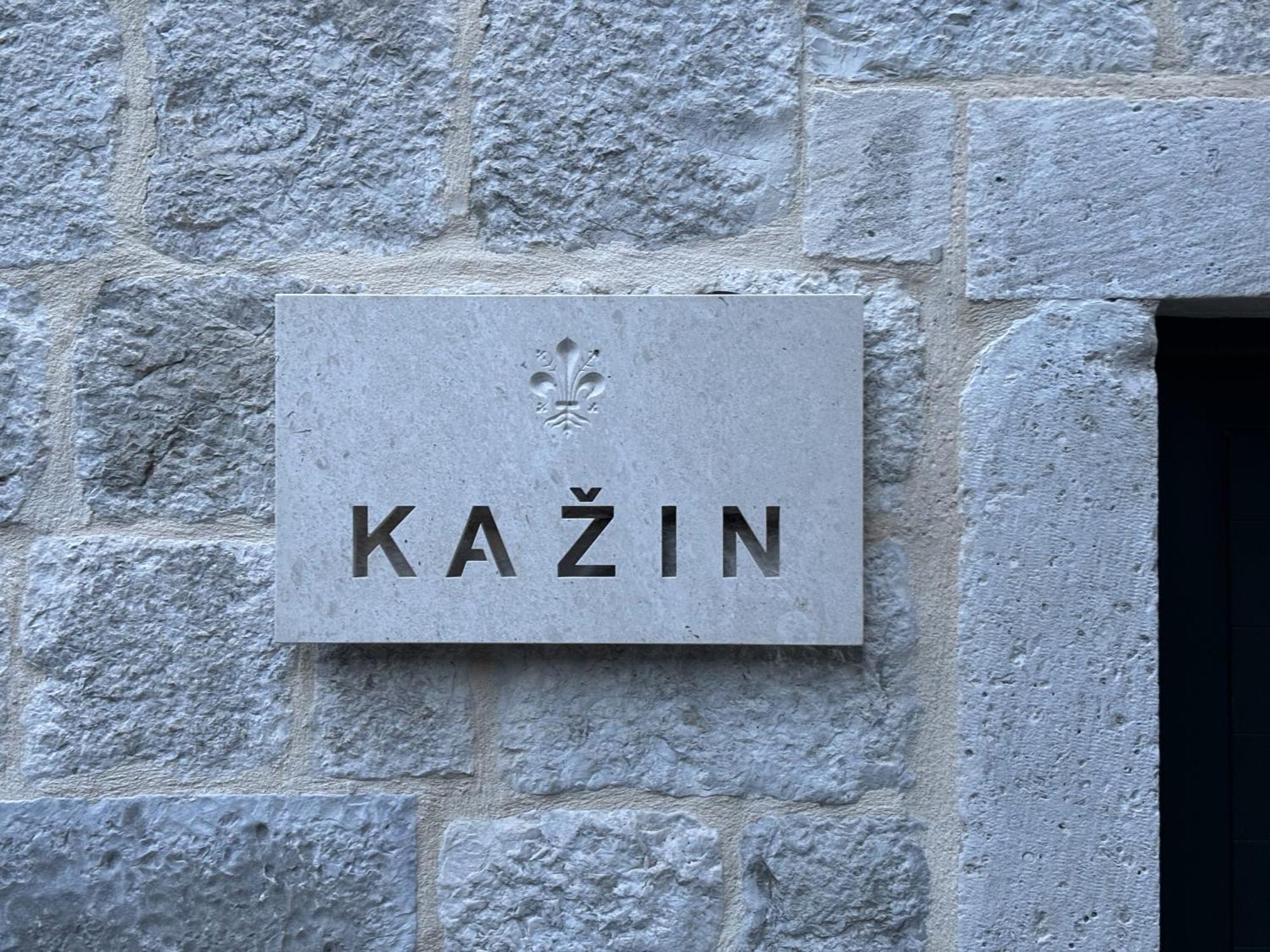 Hotel Kazin Supreme Kotor Zewnętrze zdjęcie